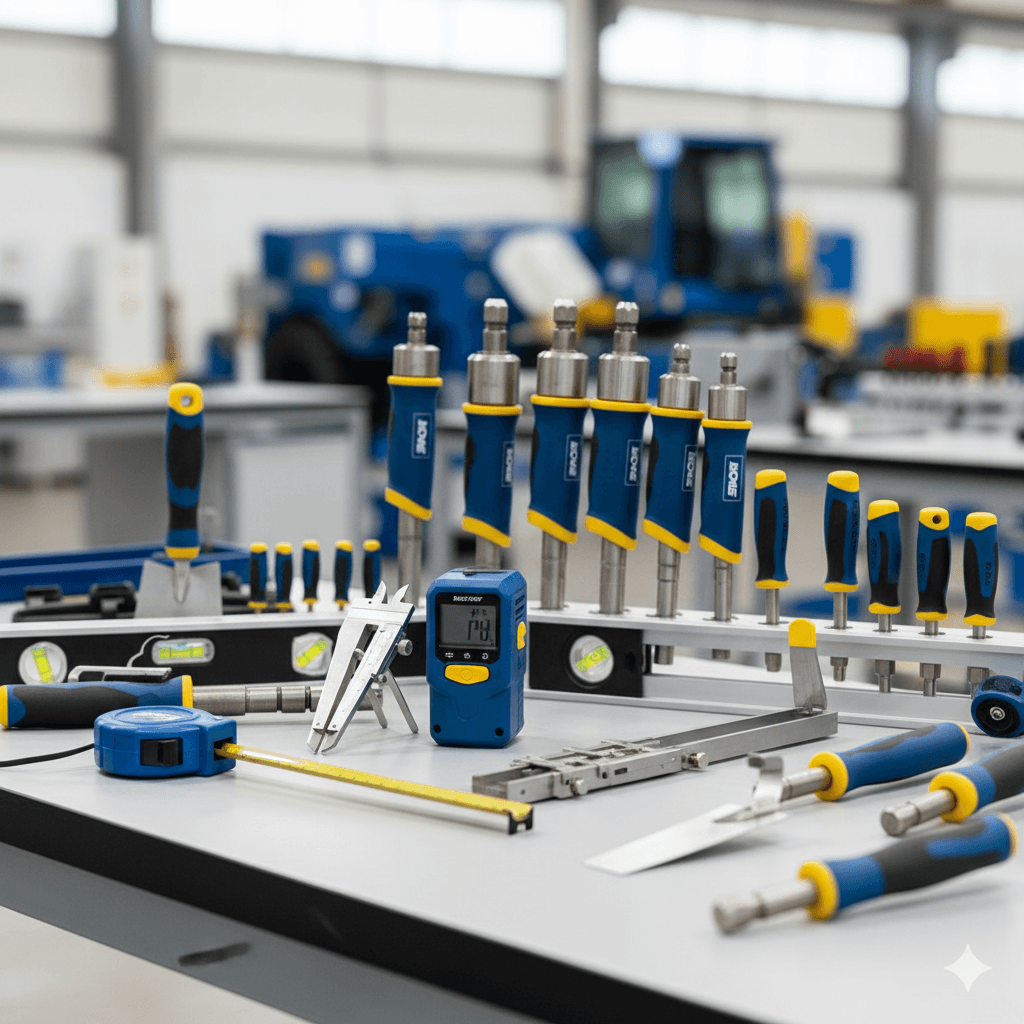 Kompletovacie nástroje