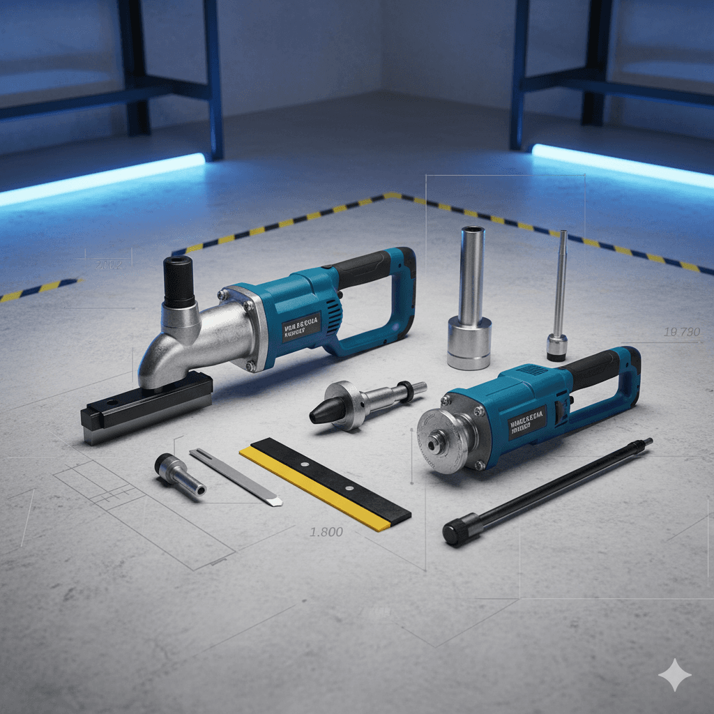 Nástroje na odstránenie materiálu