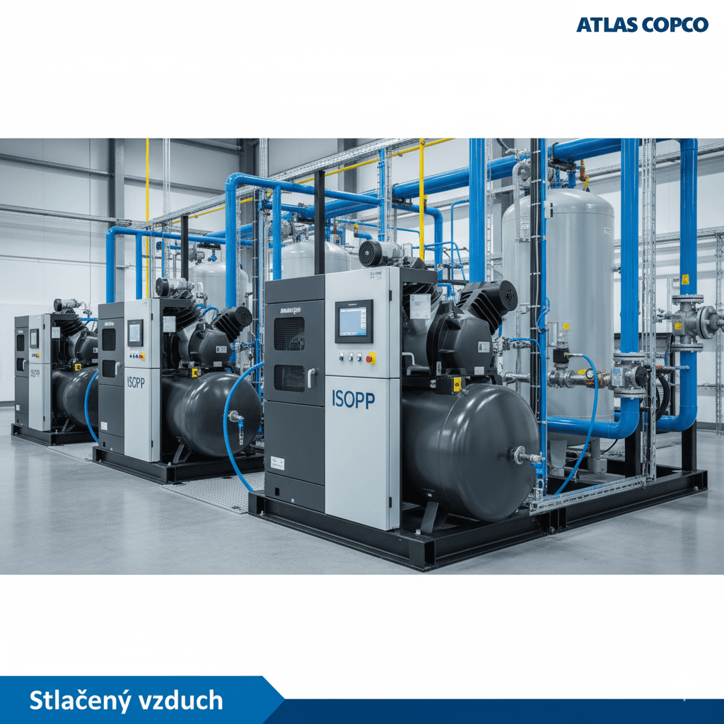 Stlačený vzduch a plyn