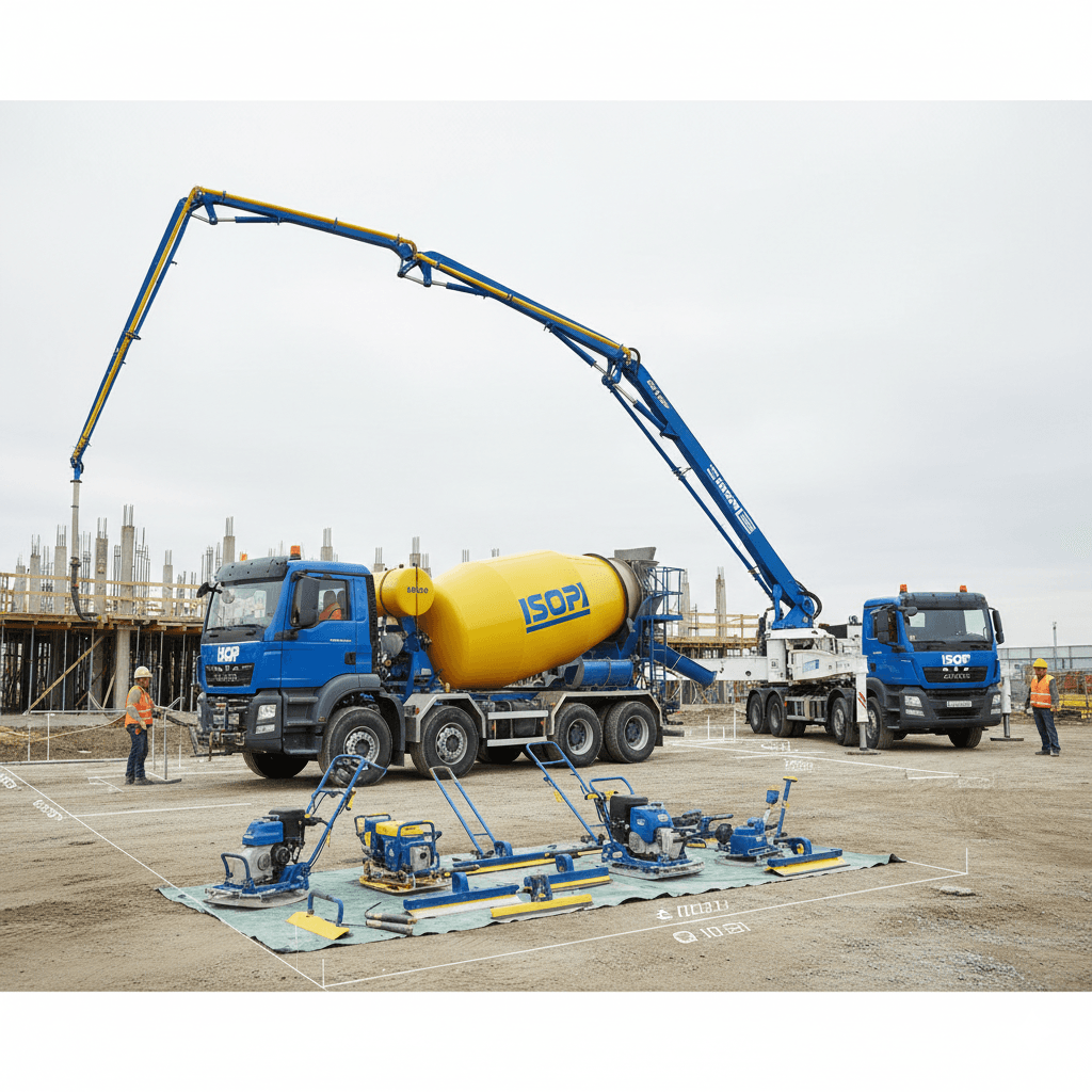 Vybavenie pre betón