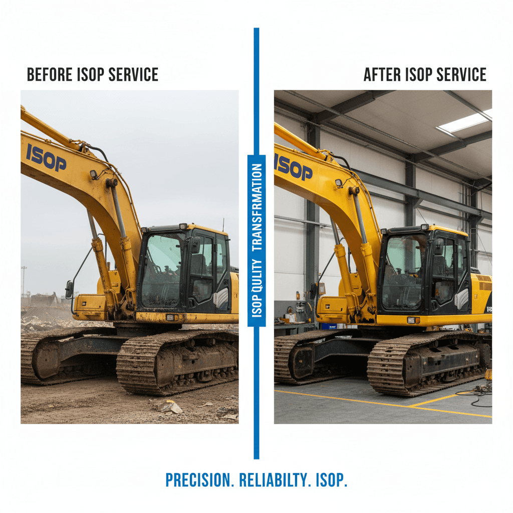 Mobilný servis na mieste prevádzky