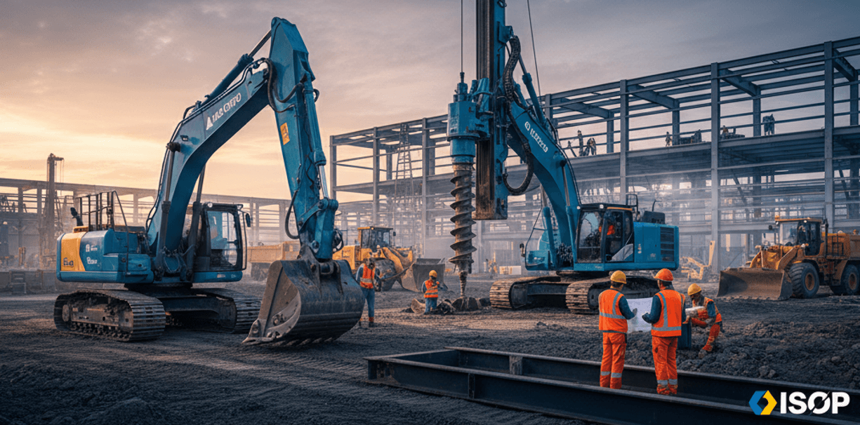 Banská a stavebná technika Atlas Copco